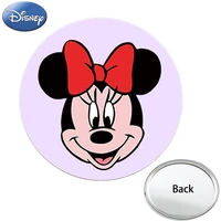 disney pretty minnie mouse pocket 1x mirror mouse compact portable makeup mirrors for little girls high quality mik285