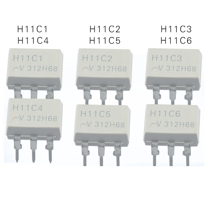 

1 шт. H11C1 H11C2 H11C3 H11C4 H11C5 H11C6