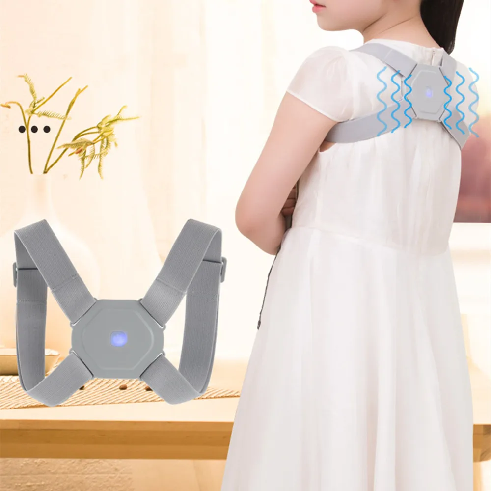 

Регулируемый Корректор осанки для спины, плеч, шеи, позвоночника