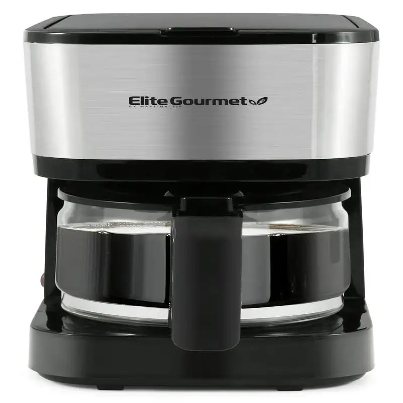 

5 Cup Stainless Steel Drip Coffee Maker-EHC9420