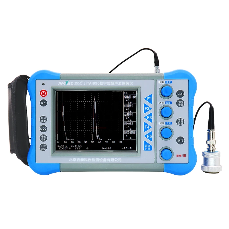 

Jitai990 Ultrasonic Flaw Detector Metal Steel Pipe Weld Casting Defect Crack Bubble Flaw Detection