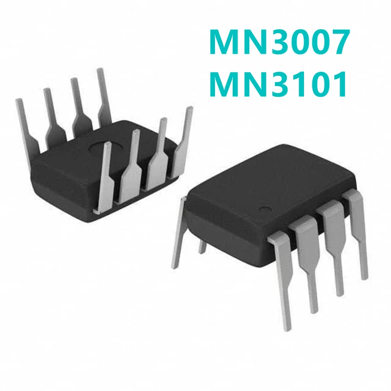 

1 пара (2 шт.) MN3007 + MN3101 аудио IC DIP8 новый оригинальный