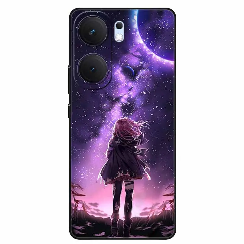 ДЛЯ Vivo iQOO Neo9 чехол Роскошный силиконовый из ТПУ для Neo 9 Pro