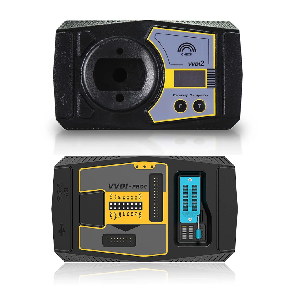 

Оригинальный Полный комплект Xhorse VVDI2 с 13 разрешениями Плюс Программатор VVDI PROG