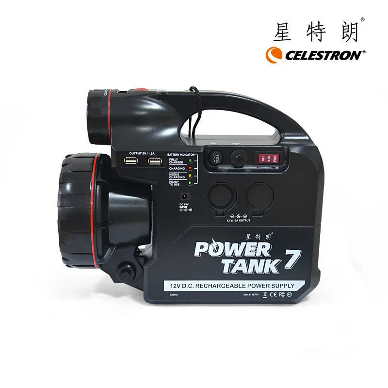 

Celestron PowerTank 7 Ah 12 VDC Power Supply #18774