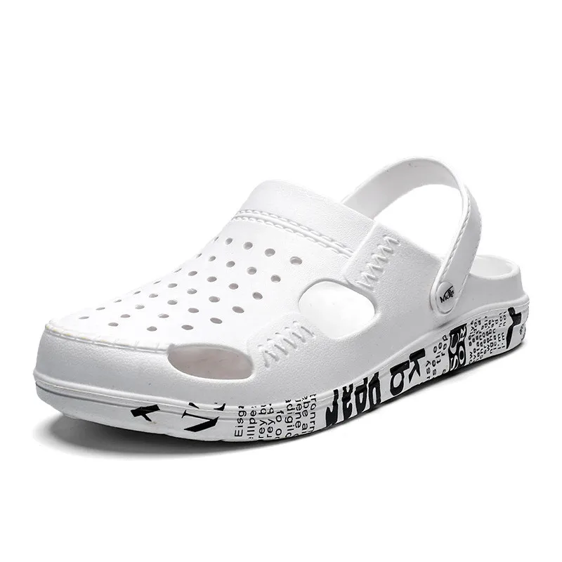 Mens Rubber Beach Sandals Summer Shoes 