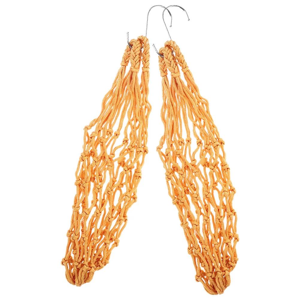 

Mesh Bag Chicken Cabbage Hanging Feeder Nylon Net Vegetable Feeding Basket Fruit Holder Veggie