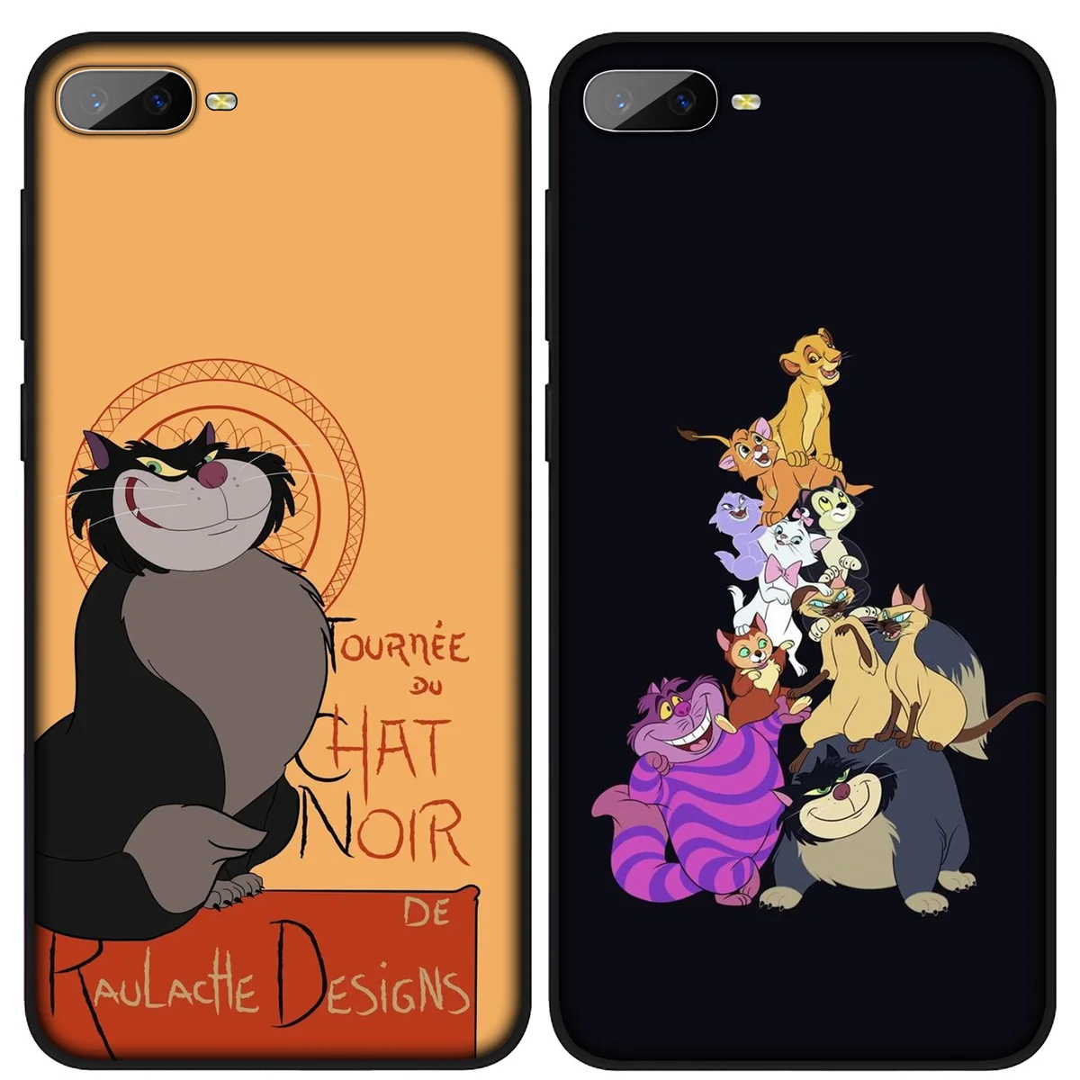 Чехол SK67 Disneys Lucifer Cat для Samsung Galaxy A41 A42 A71 A72 A73 J2 J4 J5 J6 J7 J8 A6 A7 A8 A9
