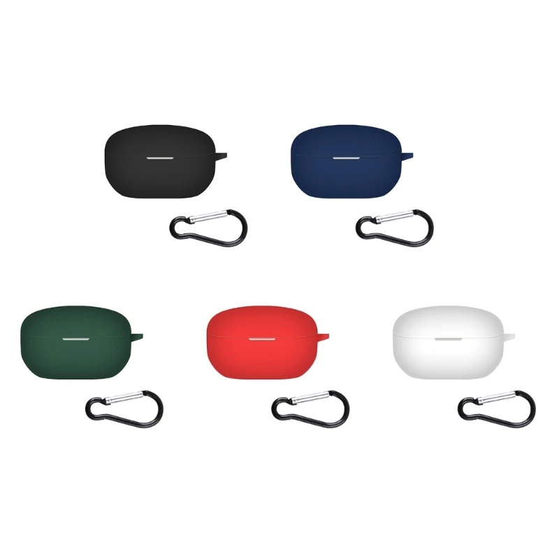 

L43D подходит для WF-1000XM5 Противоударный чехол для наушников Ударопрочный корпус Пылезащитный моющийся силиконовый мягкий