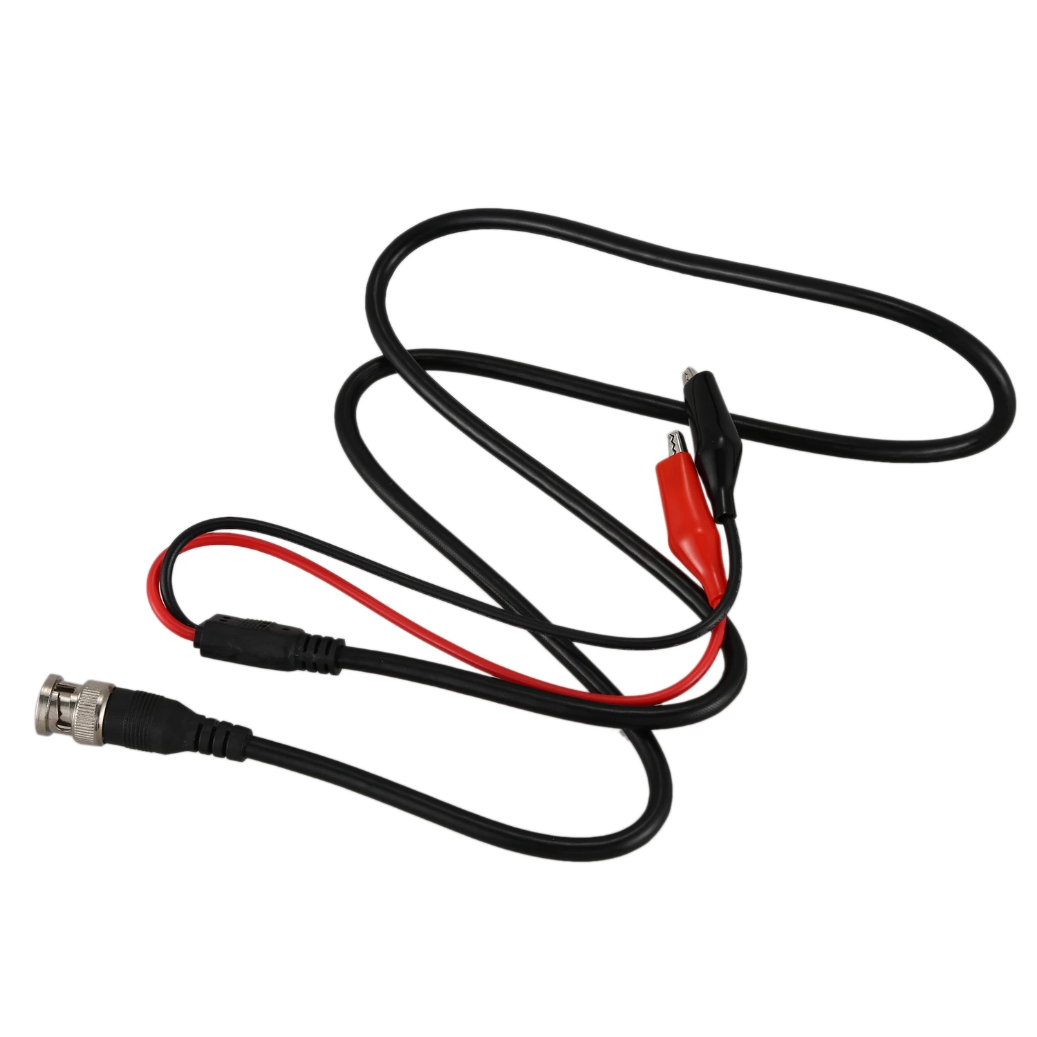 P1011 BNC Q9 Мужской двойной точечный крокодиловый осциллограф тестовые щупы кабель 1