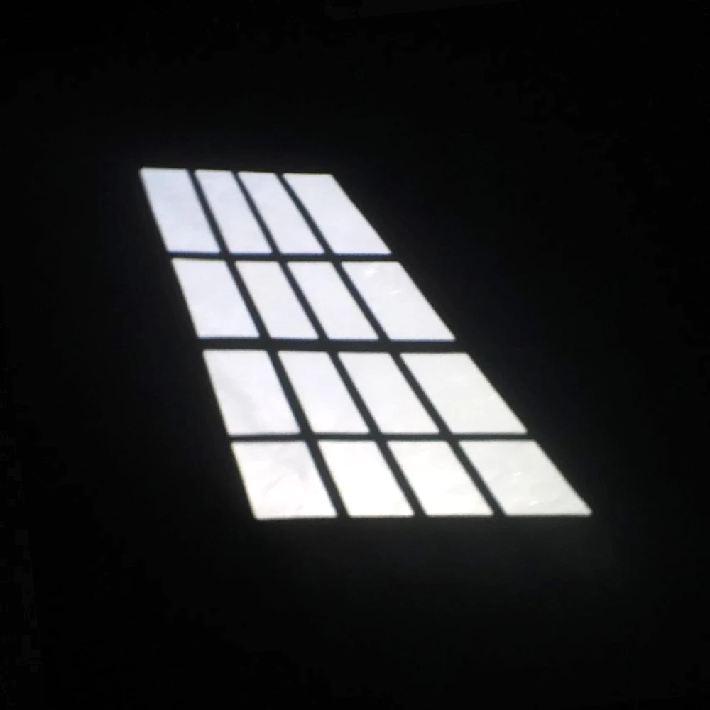 

Двойная тень gobo