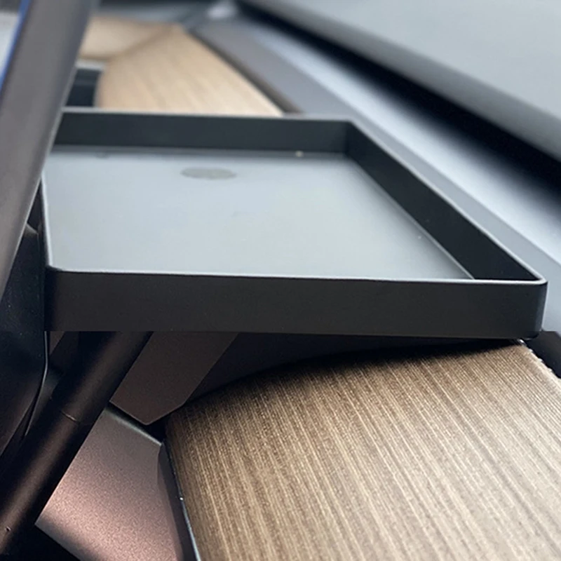 

Задняя коробка для хранения Tesla Model 3 Y, органайзер, магнитный лоток для хранения, коробка для салфеток, аксессуары