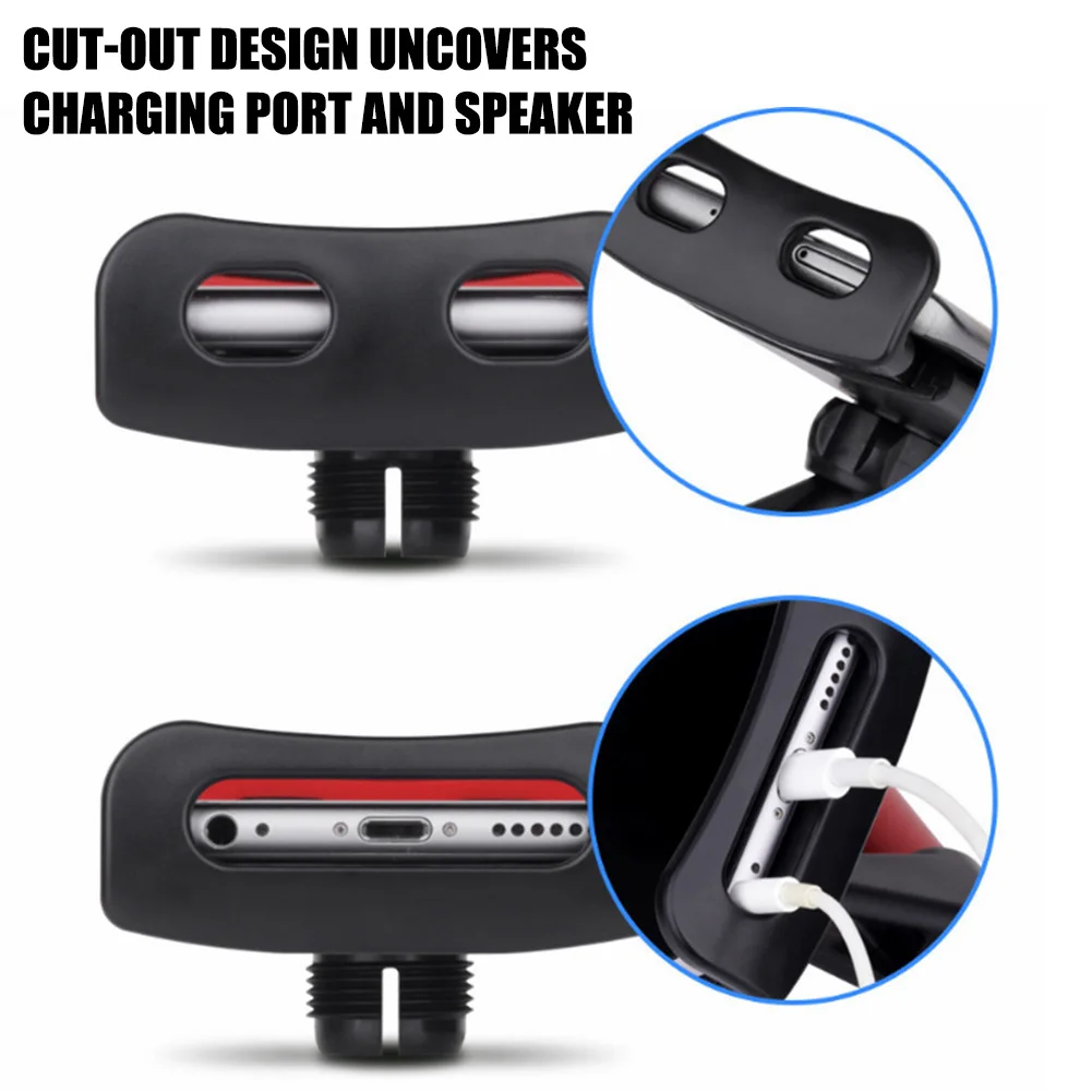 new tablet car holder seat car rear pillow phone holder rear headrest mounting bracket for iphone13 x8 ipad mini tablet 4 11 free global shipping
