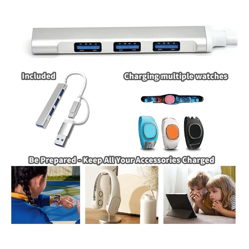 Мульти-концентратор USB C с портом A