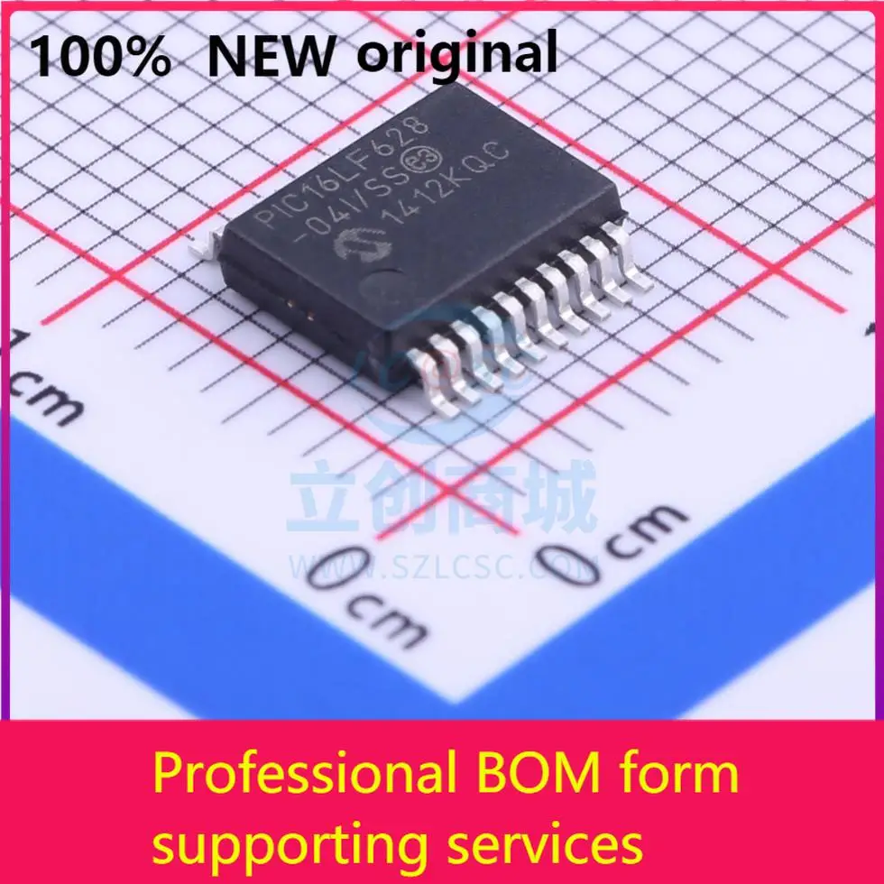 

PIC16LF628-04I/SS PIC16LF628-04I/SSNew original IC chip 100% original