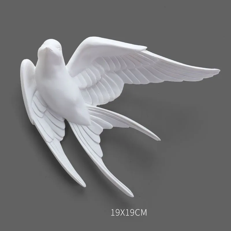 

Скандинавские 3D птицы из полимера