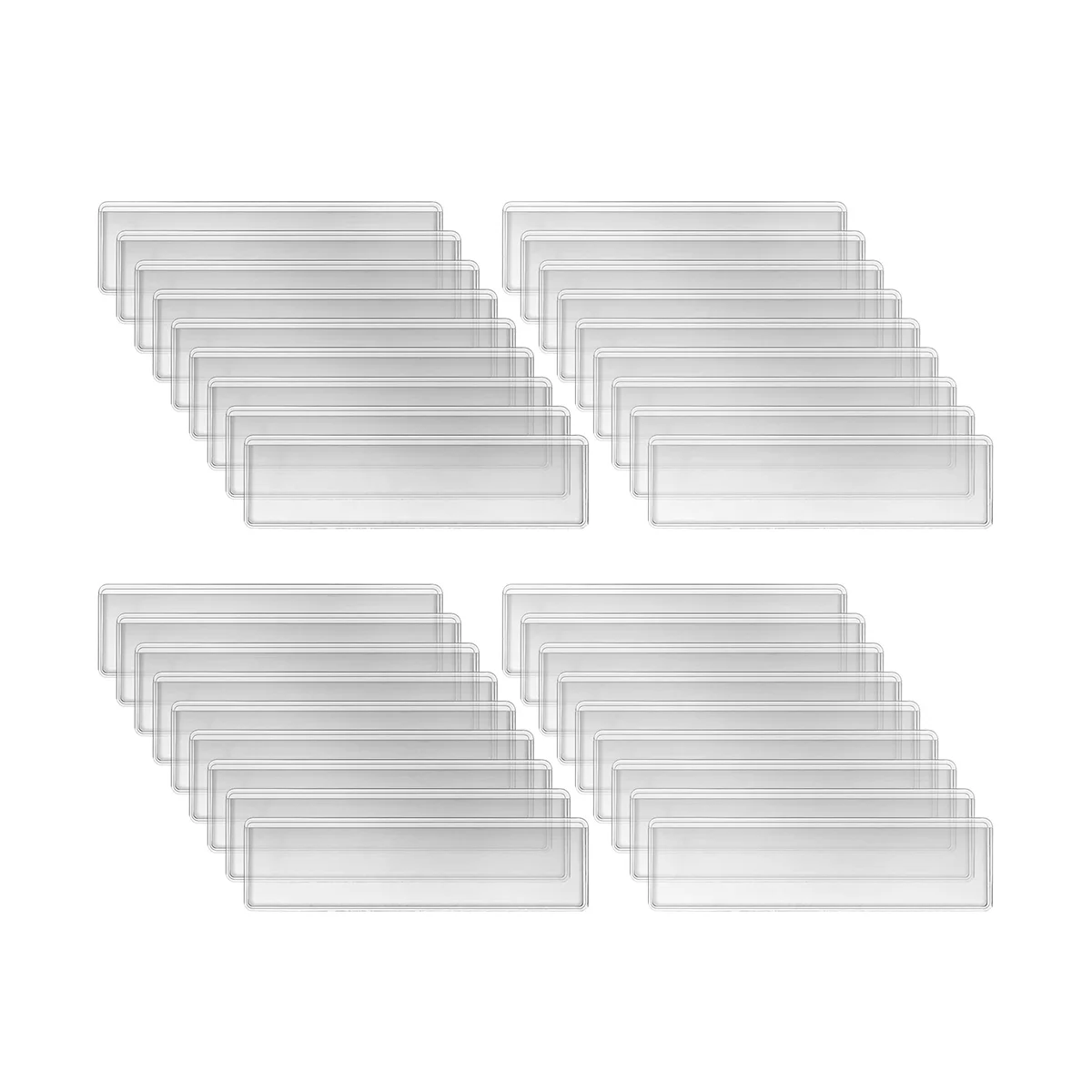 

Клейкие полки для супермаркета, 1,2X4,3 дюйма