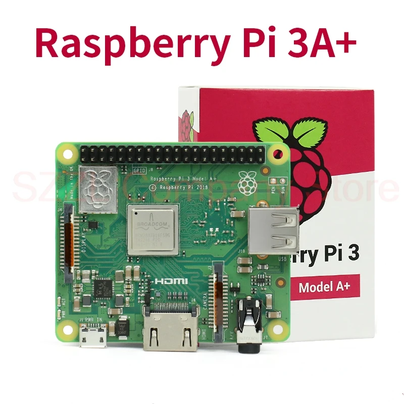 Raspberry Pi 3 Model A + Plus Pi 3A + с 2,4G & 5G WiFi 4,2 Bluetooth 4 ...