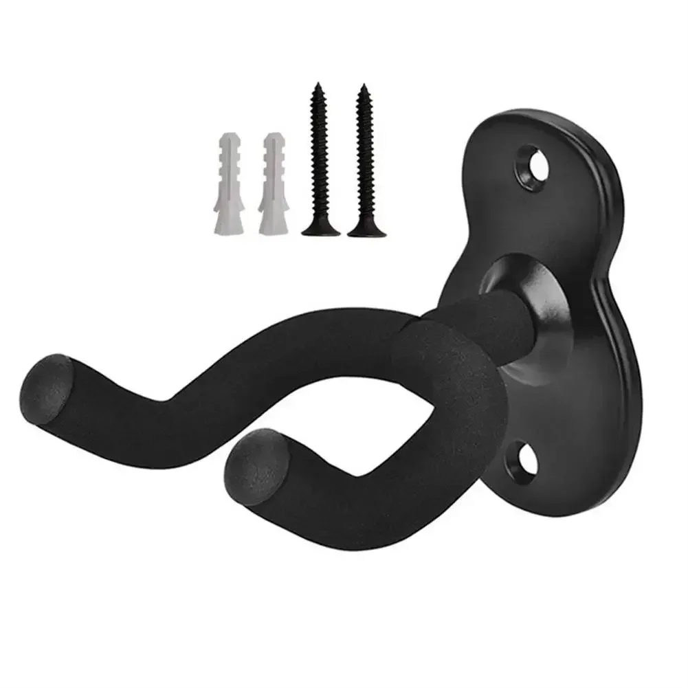 

Mount Acoustic Guitar Holder For Hanger Guitar Universal Metal Wall Instrument Hook Non-slip Electric Ukulele Accessories