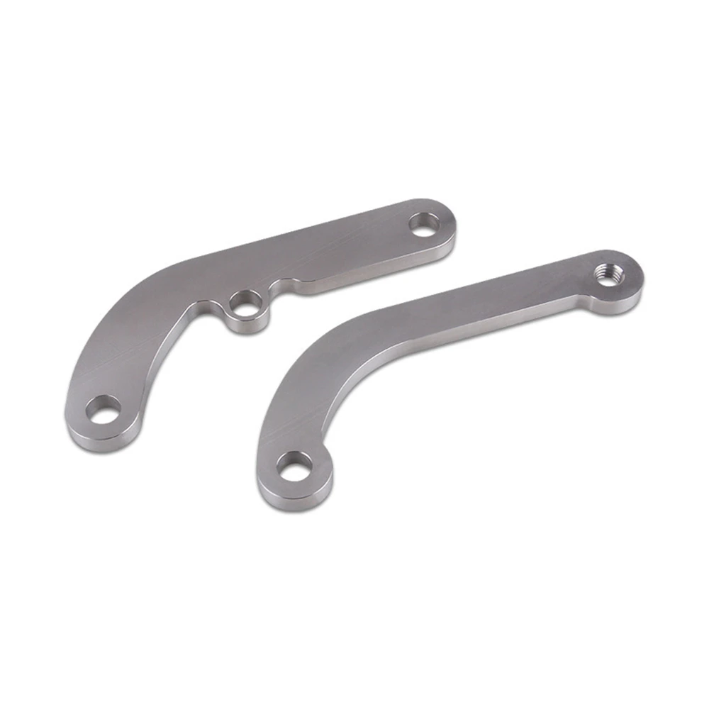 Для Chevy полированный алюминий SB LWP кронштейн гидроусилителя руля SBC длинный