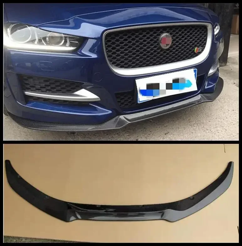 Передний бампер из настоящего углеродного волокна разделители для губ чашки