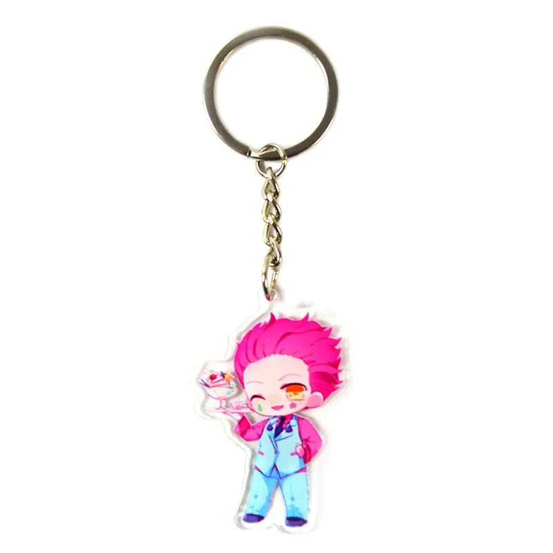Аниме Hunter X акриловый брелок мультяшная фигурка Killua Kurapika Hisoka Chrollo подвеска