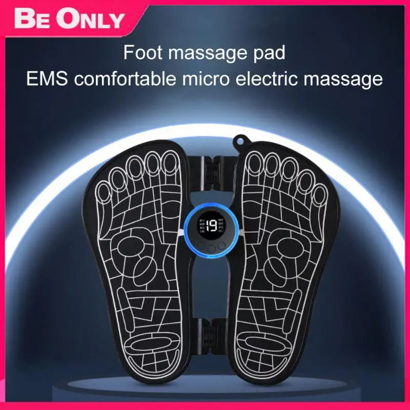 

Rechargeable Foot Massager Micro Improve Blood Circulation Foot Relaxation Foot Pulse Physiotherapy Instrument Relieve Fatigue