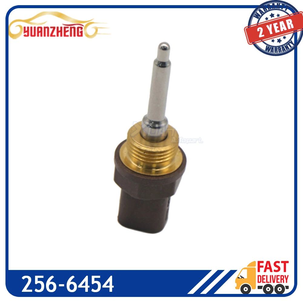 Датчик температуры воды автомобиля 256-6454 для Caterpillar CAT C4 4 C7 C9 PERKINS T 407354 2566454 50006010 -001