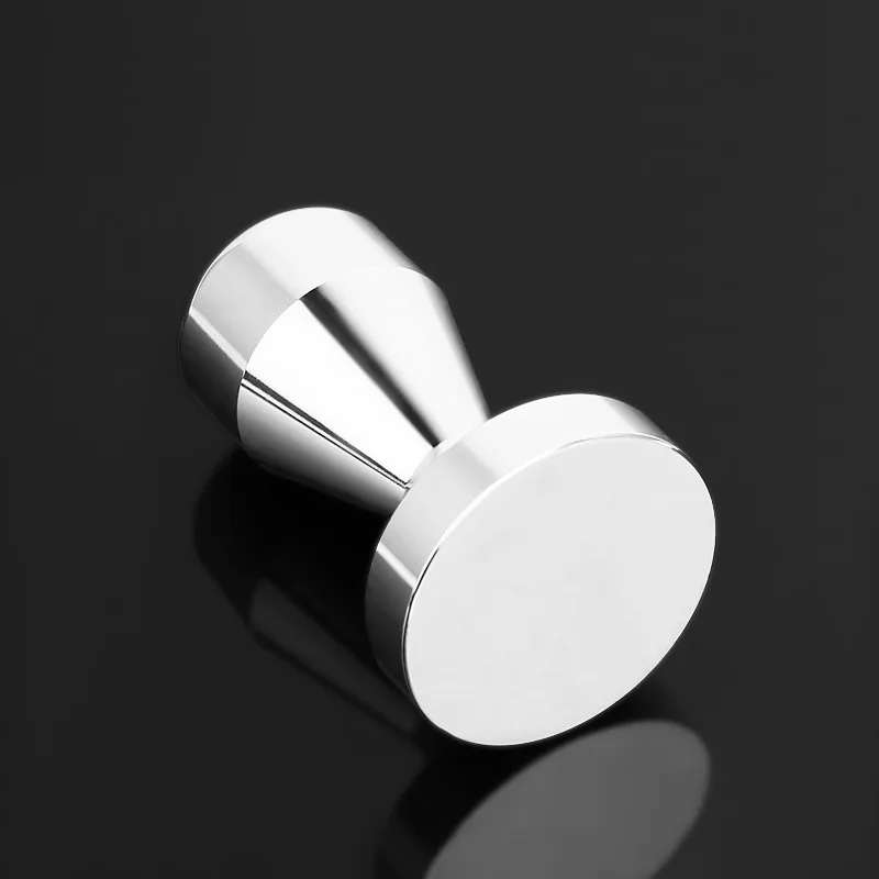 

Coffee Tamper Electroplating Stainless Steel Powder Press Tamper Coffee Machine Pressure Powder Great 51mm 49mm