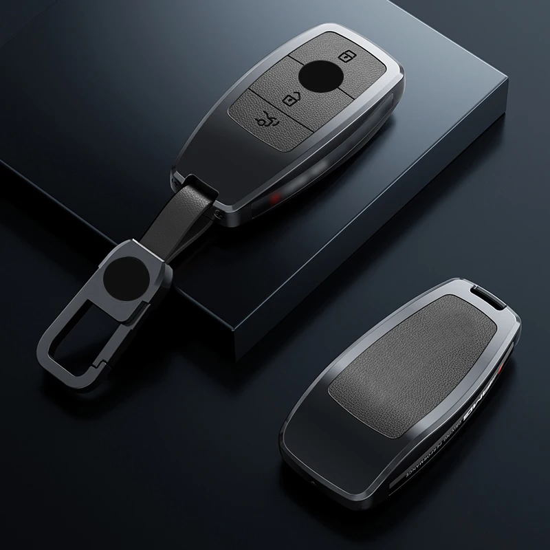 

Cover Zinc Alloy Case Remote Car Key Benz Class Shell Mercedes For