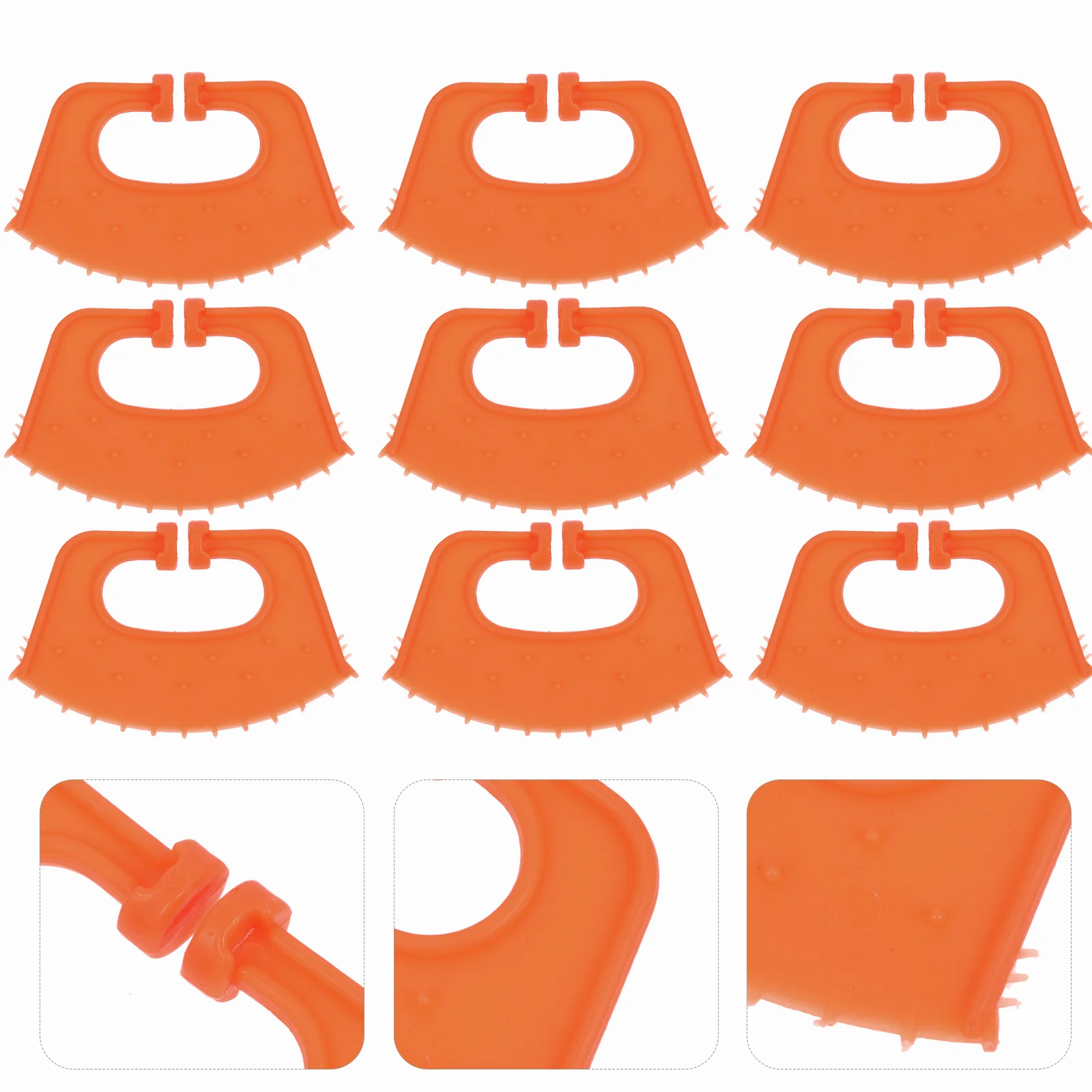 10 шт. плоскогубцы для коровьего носа утяжелитель икр оборудование скота