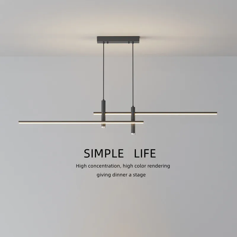 

Люстра для столовой простой современный минималистичный светильник для обеденного стола в скандинавском стиле креативная барная стойка д...