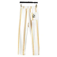 summer light luxury mens thin swing pants hip hop 11 high quality embroidered sweatpants japanese fashion needle pants