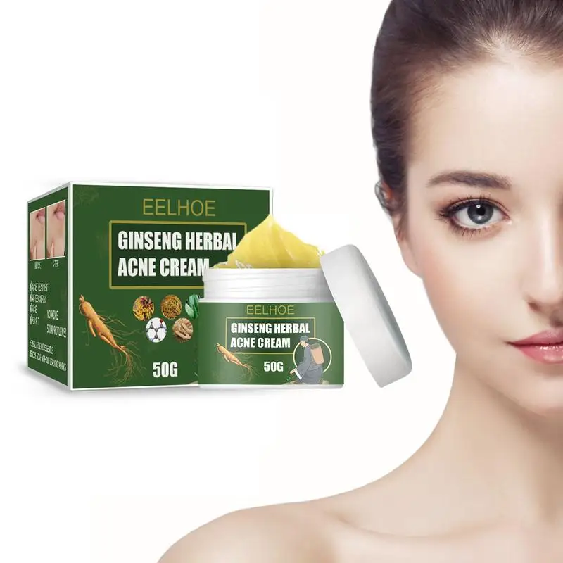 

Pimple Face Cream Herbal Extract Pimple Removal Cream Natural Spots For All Skin Types High-quality Effective Scar Cream And