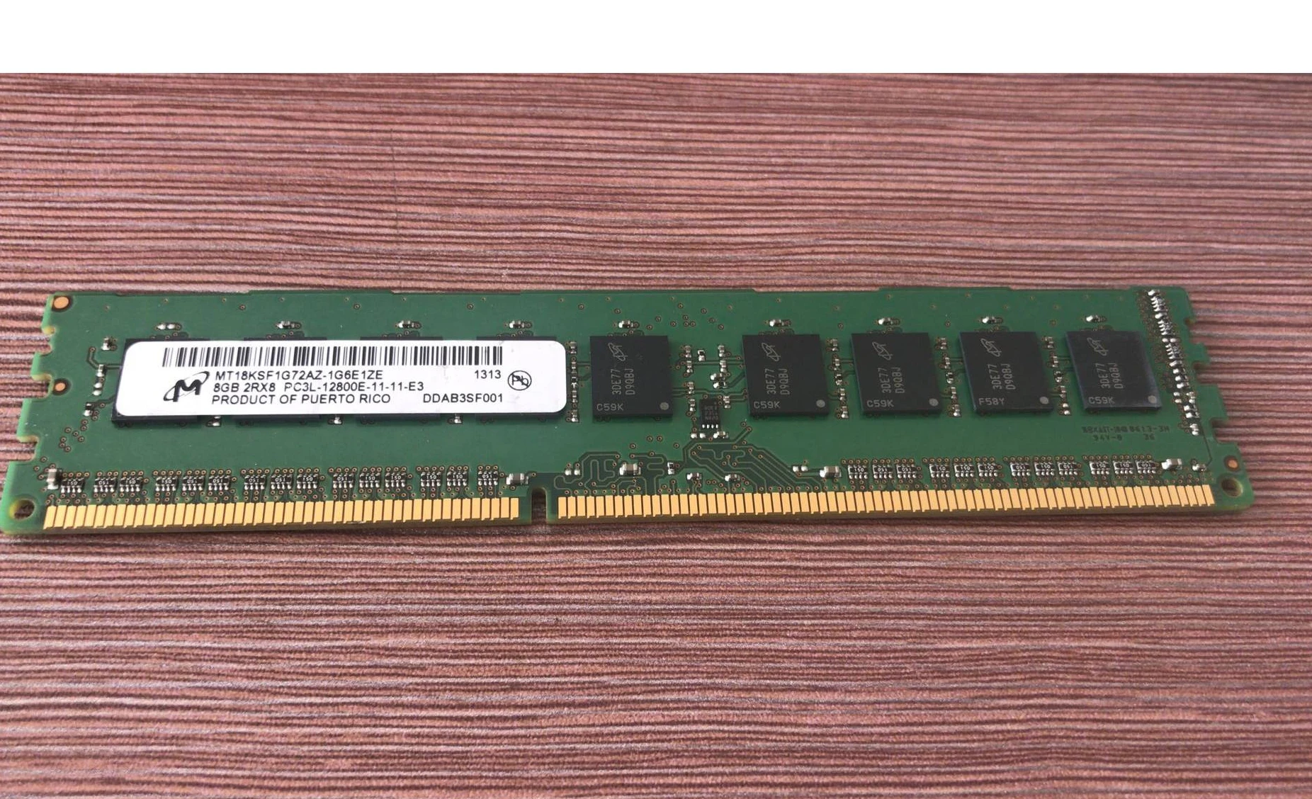 

RAM for MT Spotlight 8G DDR3 1600 pure ECC UDIMM PC3L/PC3-12800E 8GB server memory