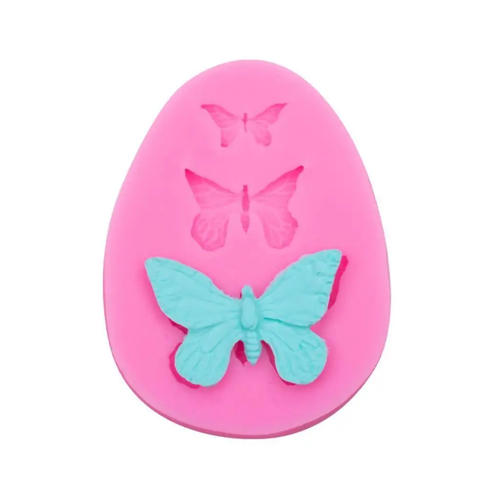 

Egg Butterfly Shape Fondant Cake Silicone Mold Biscuits Pastry Mould Ice Cube Chocolate Candy Molds Cake Decoration Baking Tool