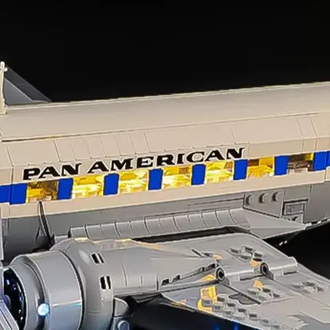 Фото Высококачественный набор светодиодного освещения для конструктора Lego 11378 (только светодиоды, без блоков-моделей) – созданный для долговечности и высокого качества №1