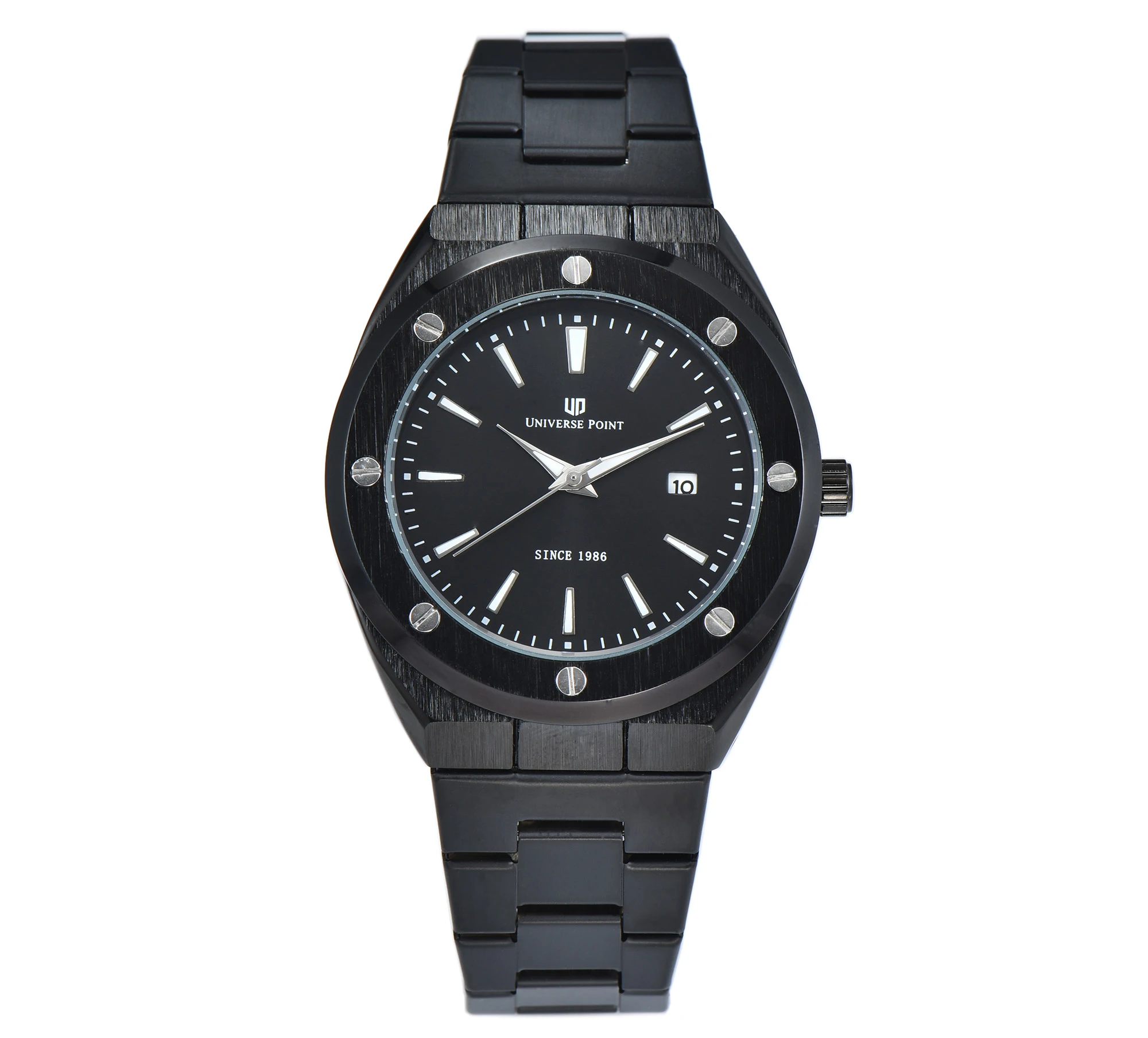 

2022 New Men's Watch Fashion Sports Quartz Watch Luxury Calendar Stainless Steel Strap Watch