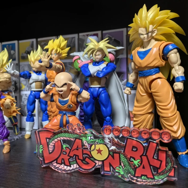 Фото [В наличии] Акриловая подставка с логотипом Dragon Ball — серия Super/Gt/Hero/Z/World Tournament, коллекция аниме-дисплеев №5