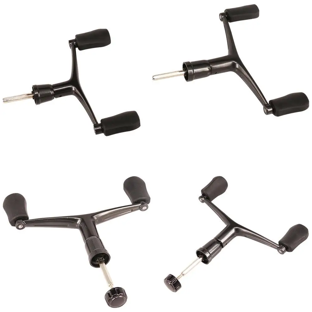 

DEUKIO Fishing Reel Double Handle Metal Rocker Arm Spinning Wheel Handlebars Modified Accessories