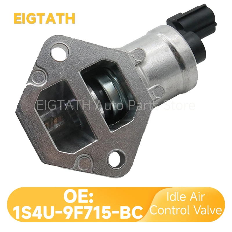 

1S4U-9F715-BC Клапан регулирования воздуха холостого хода для Ford Focus MK1 1998-2004 1,4 16 В 1,6 16 В аксессуары хорошего качества 1S4U9F715BC 1113127