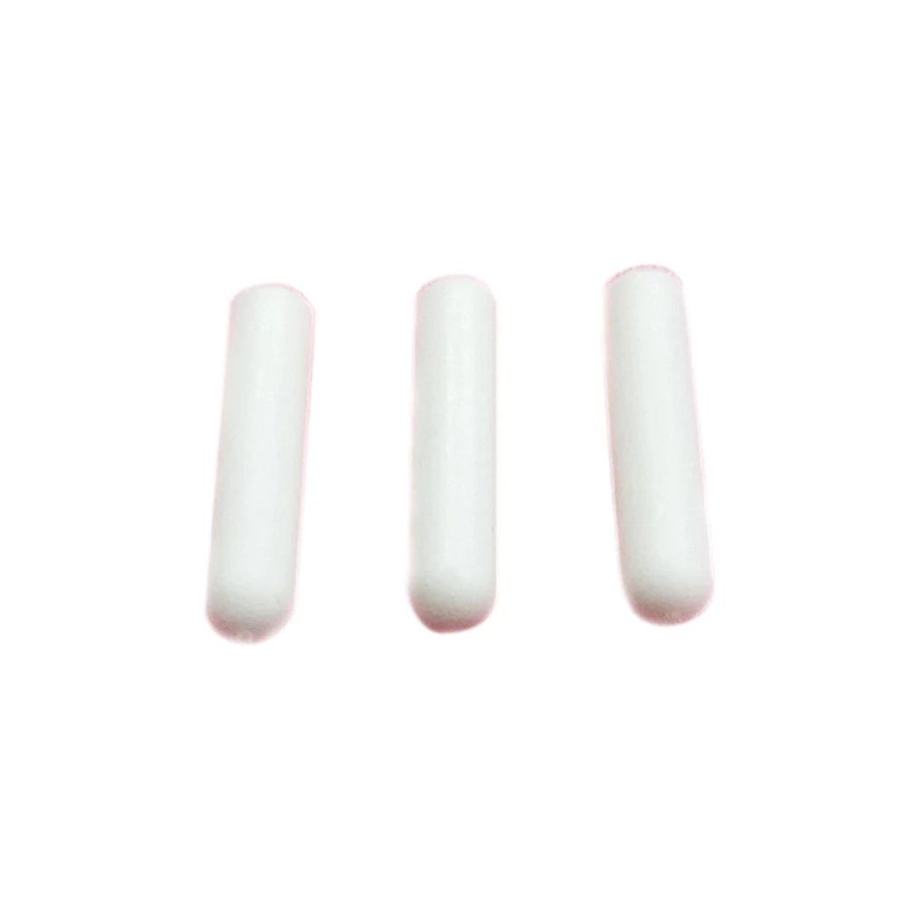 

100pcs/set Unisex Sneakers Aglets Accessories Ends DIY Jackets Sweats Cylinder Shape Decoration Shoe Lace Tip Repair Hoodies