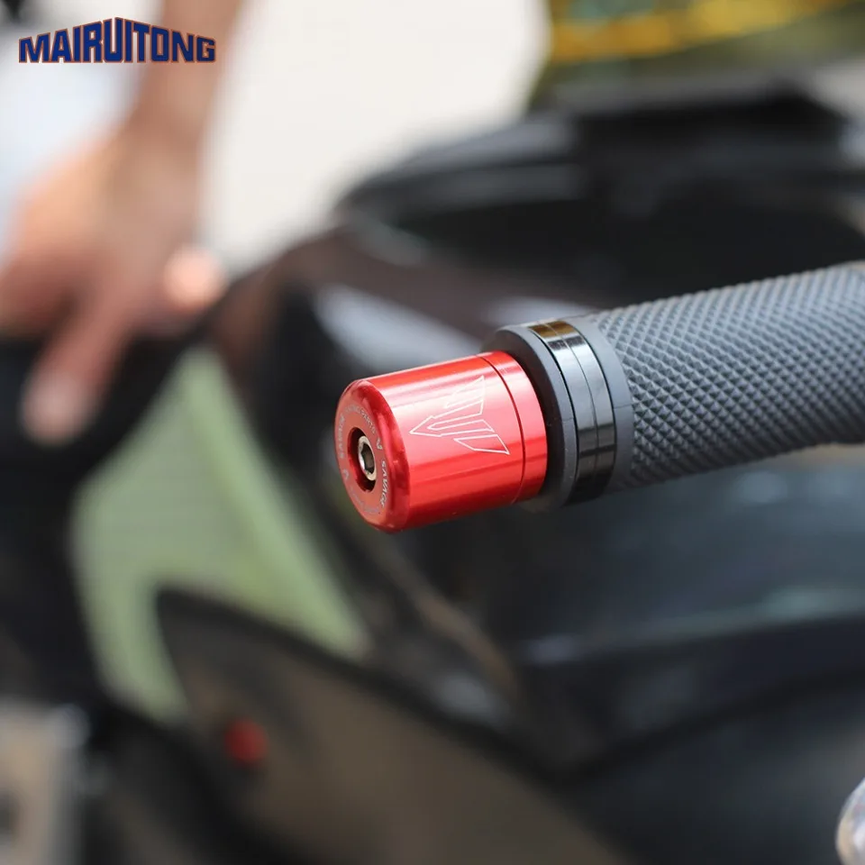 Наконечники руля MT для YAMAHA MT07 MT10 FZ6 YZF R125 MT09 Tracer XJ6 XMAX 125 250 400 TMAX 530 560 Ручка мотоцикла