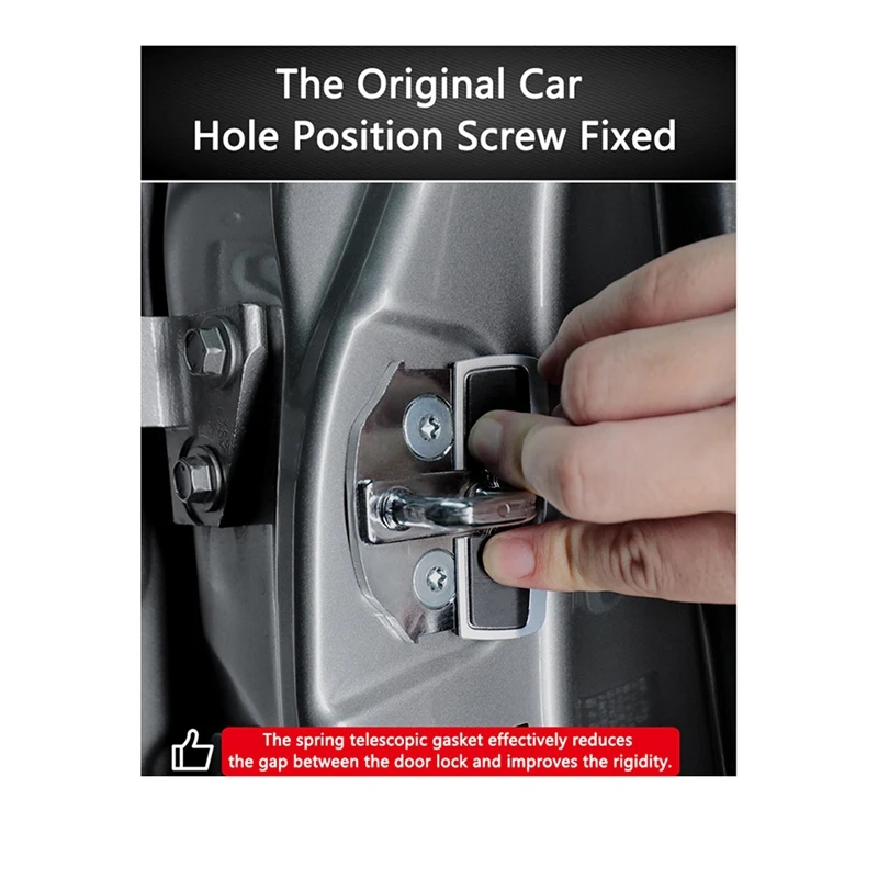 Автомобильная Пряжка стабилизатора двери TRD для Honda Civic Accord CRV Odyssey HRV защита