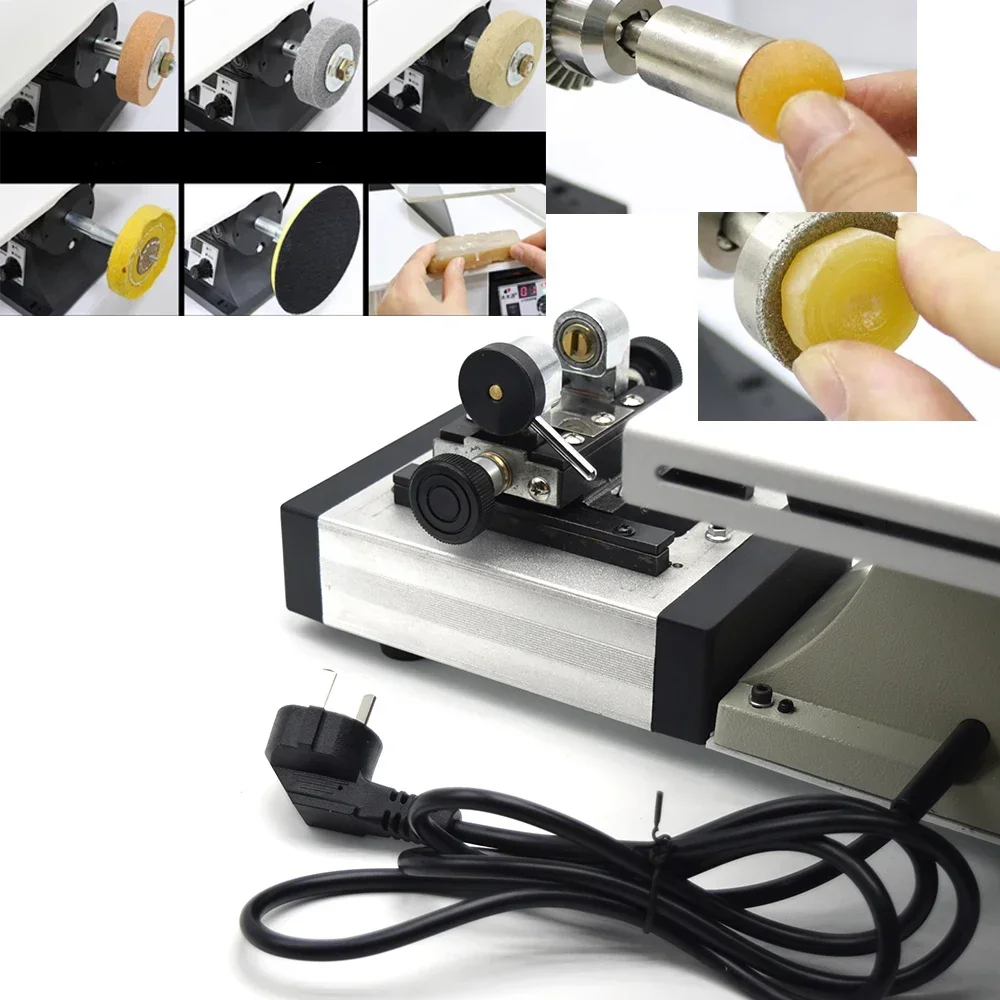 2000W Gioielli Per Utensili Attrezzature Pietra Preziosa Giada Desktop Lucidatura Smerigliatrice Sega Cir 1914 Macchina