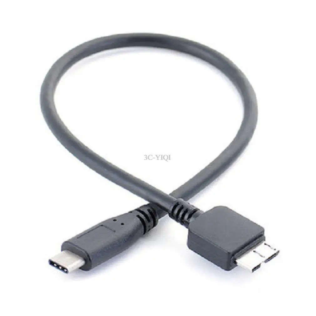 

Hard Drive Cable Type-c To Micro USB3.0 Cable Fast Charger Fot Type-C Devices Notebooks Tablets Mobile Phones Connection