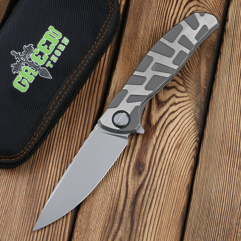 Складной нож Green Thorn F95T для компакт-дисков VG10