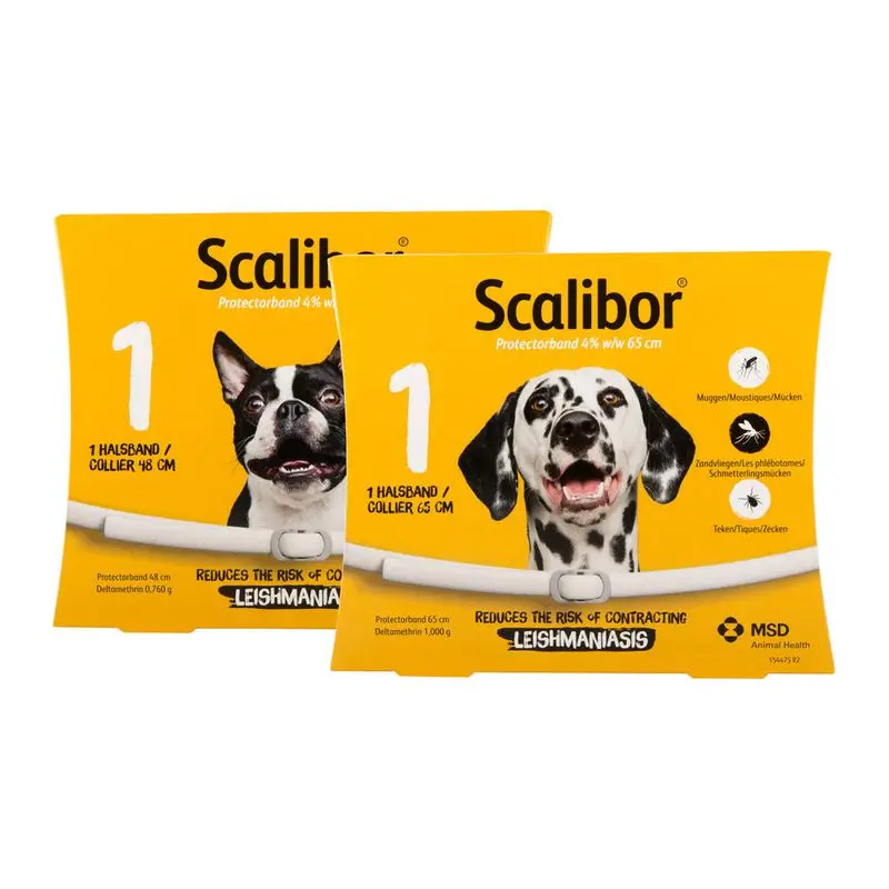 

New Scalibor Neck Protection Band for Flea Collars for Dogs