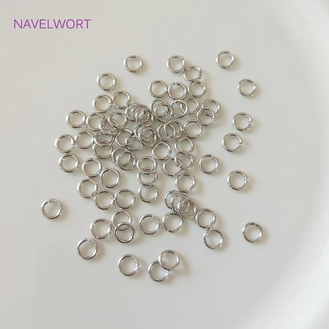 Позолоченные соединительные кольца NAVELWORT 300 шт.