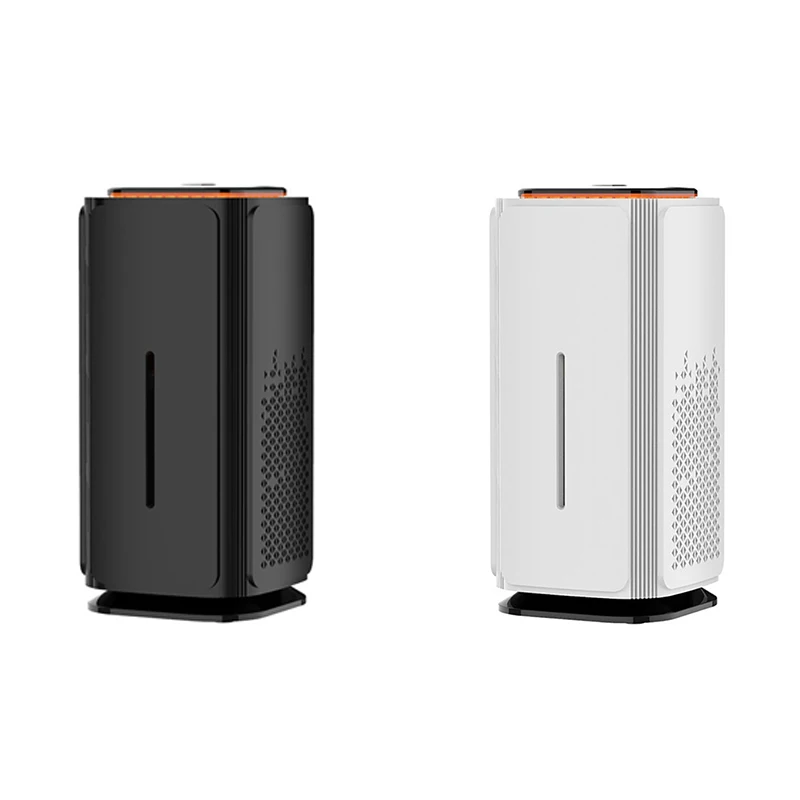 

Car Air Purifier Air Fresher Desktop Home Hepa Filter Car Air Purifier USB Cable Low Noise With Night Light